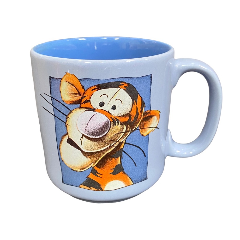 Tigger Blue Ceramic Coffee Mug by Disney